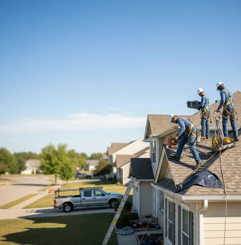 Flat Roof Repair in Long Lake, MN